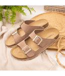 Sandales Brun - Femme