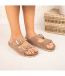 Sandales Brun - Femme