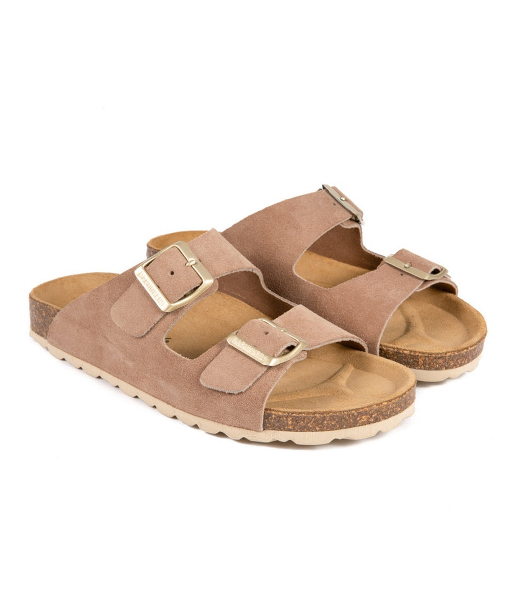 Sandalias Marrón - Mujer