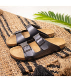Black Sandals - Women