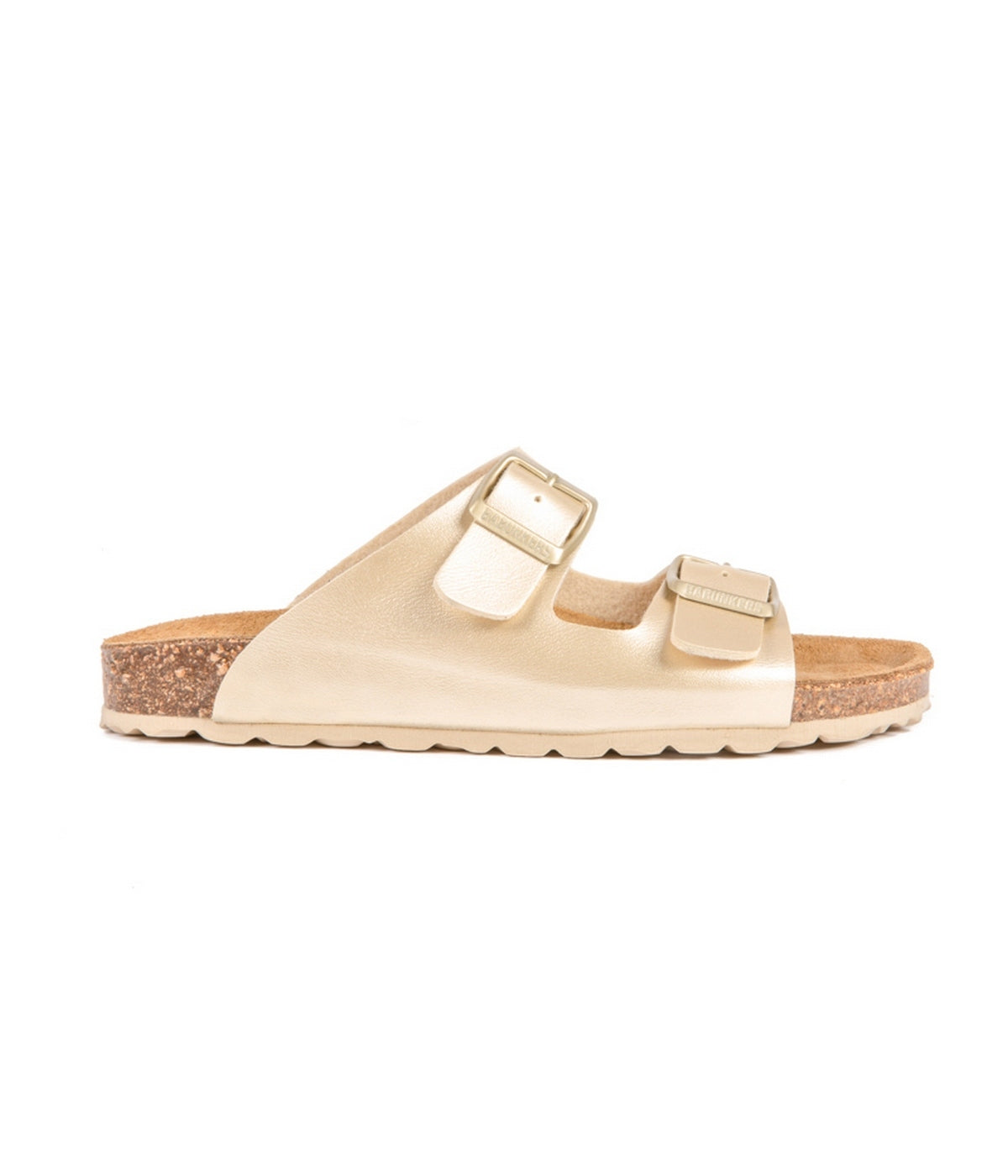 Sandalias doradas - Mujer