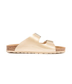 Sandalias doradas - Mujer