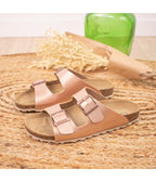Sandales Saumon - Femme