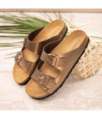Sandalias Marrones - Mujer