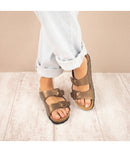 Sandales Brun - Femme