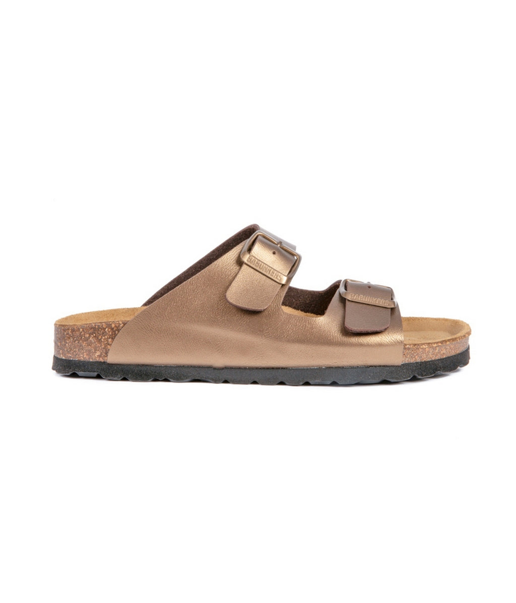 Sandalias Marrones - Mujer