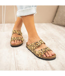 Sandales Brun - Femme