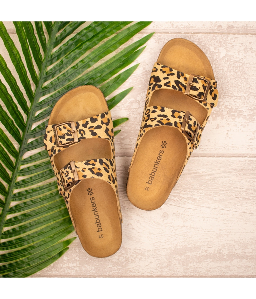 Sandalias Marrón - Mujer