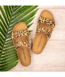 Sandales Brun - Femme