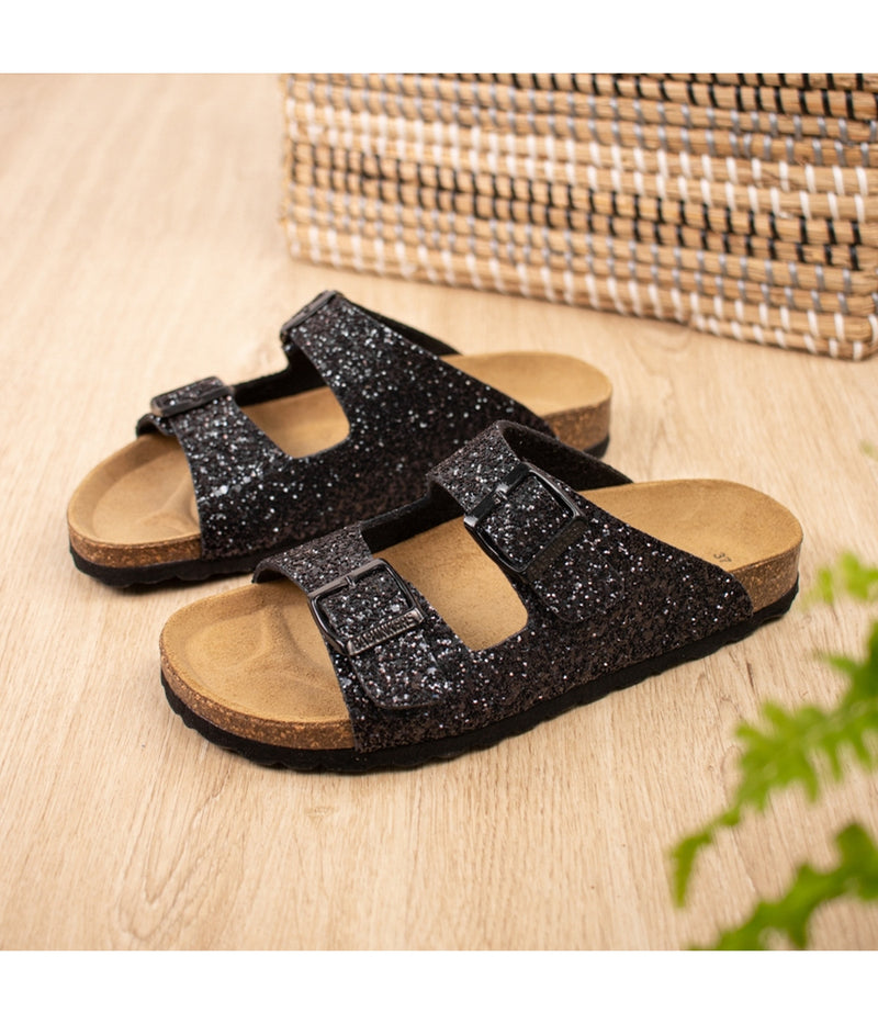 Sandales Noir - Femme