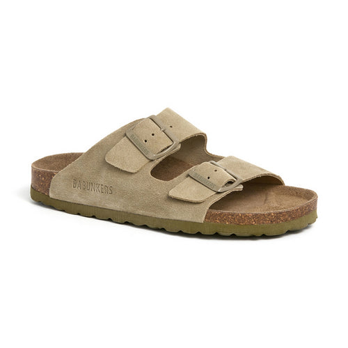 Sandales Kaki - Femme