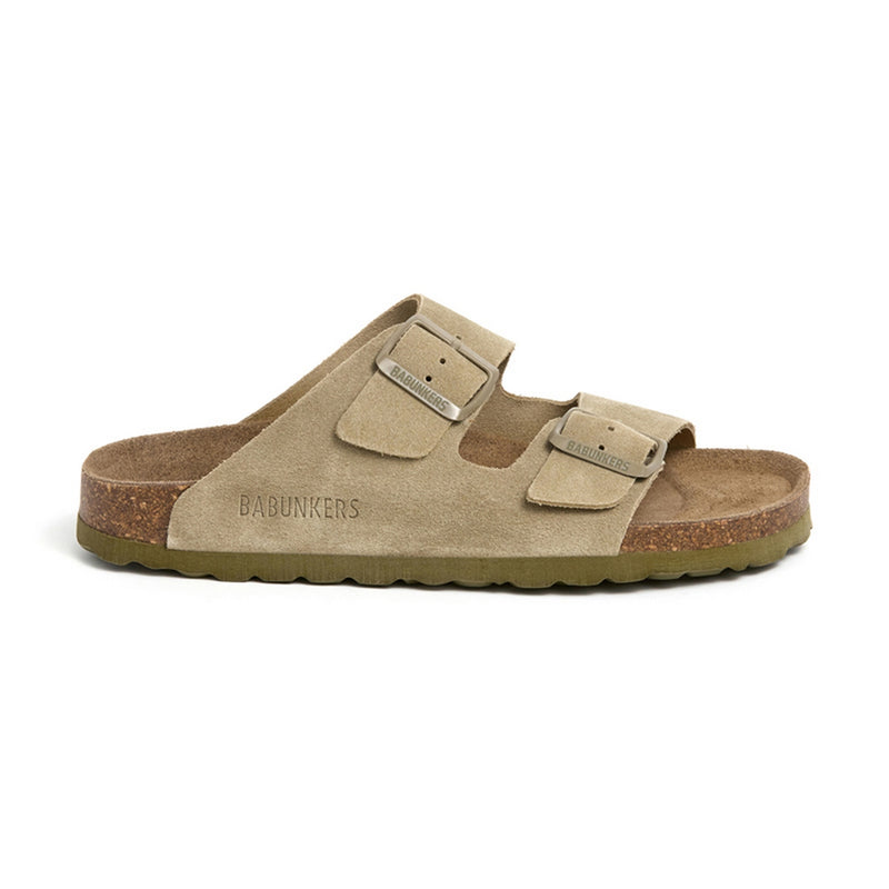 Sandales Kaki - Femme