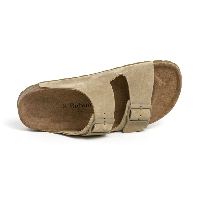 Sandales Kaki - Femme