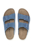 Sandales Bleu - Femme