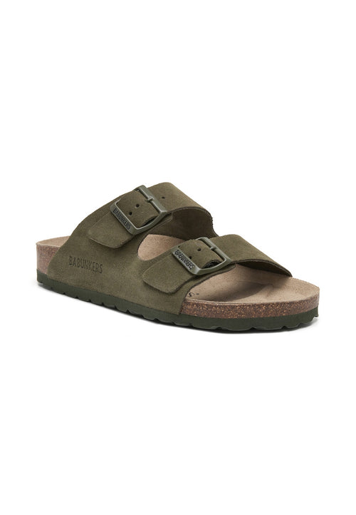 Sandalias verdes - Mujer