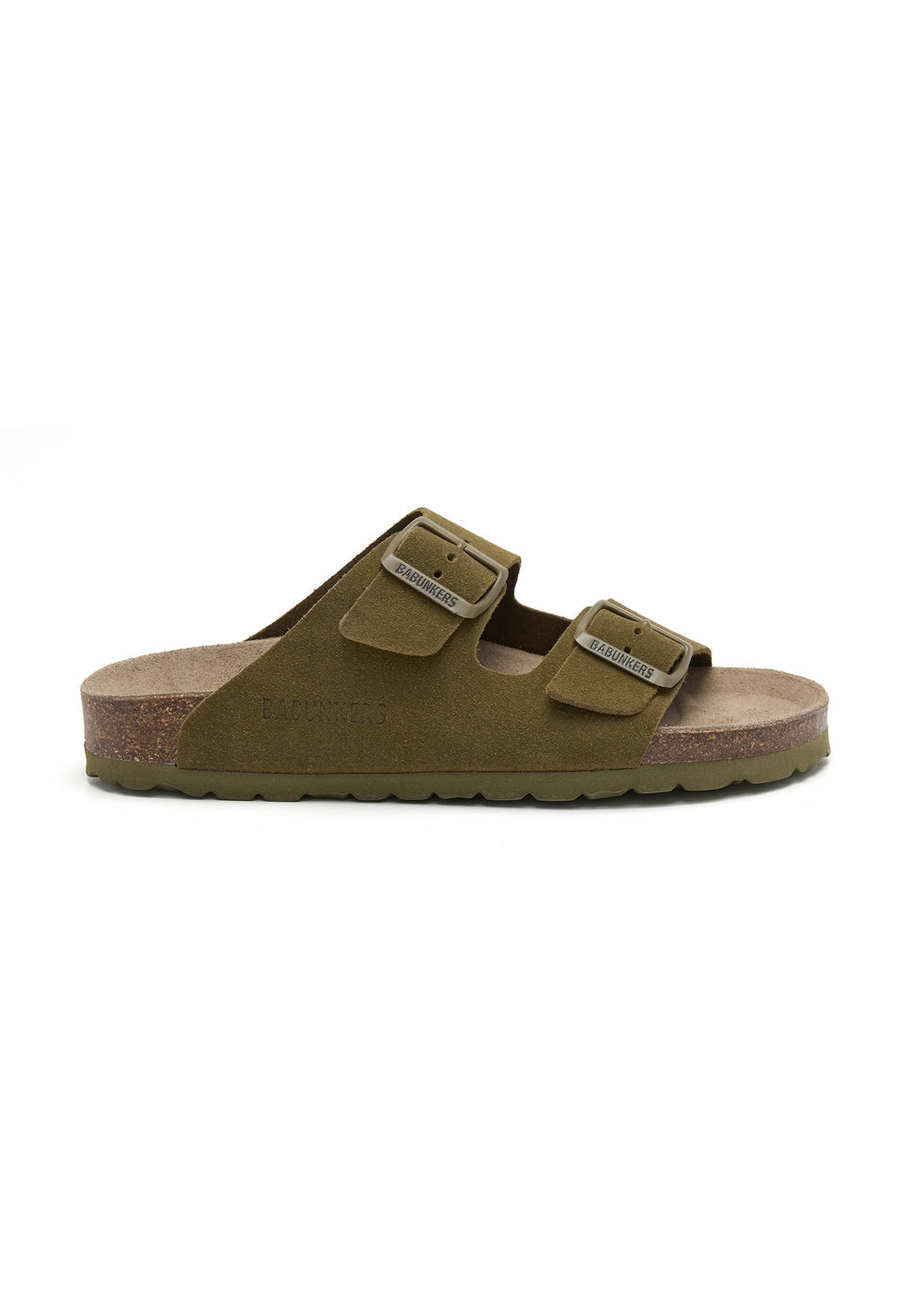 Sandales Kaki - Femme