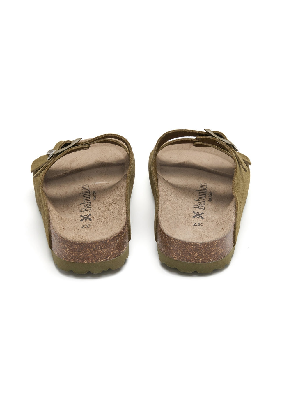 Sandales Kaki - Femme