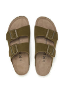 Sandales Kaki - Femme