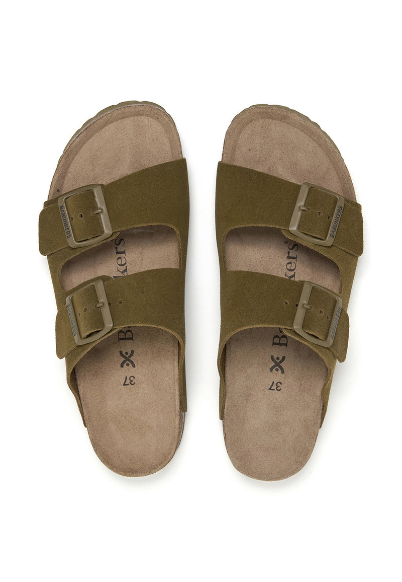 Sandales Kaki - Femme