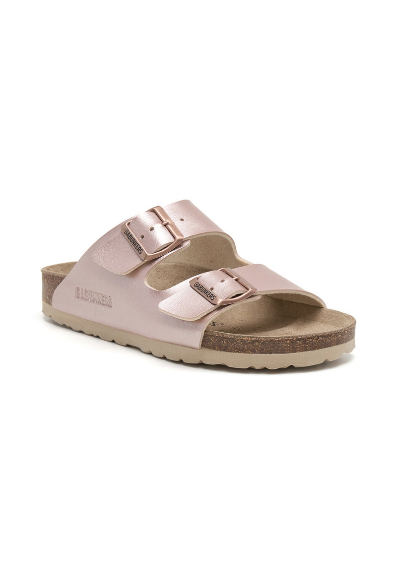 Sandales Saumon - Femme