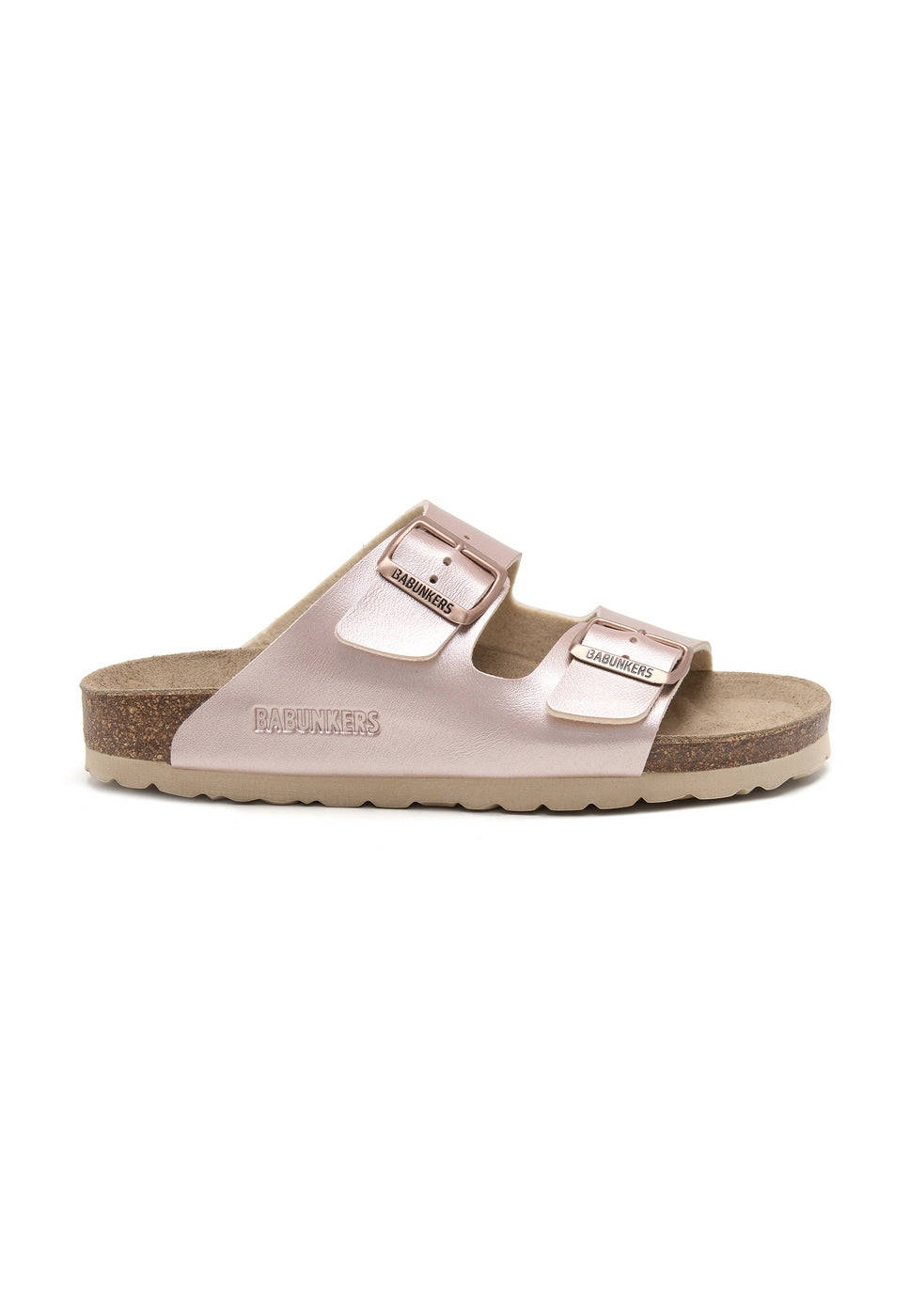 Sandalias salmón - Mujer