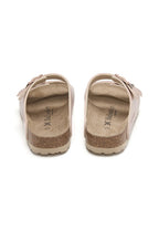 Sandalias salmón - Mujer