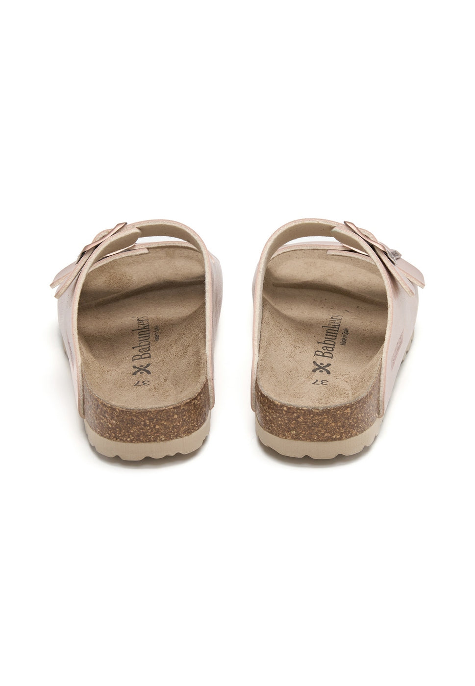 Sandalias salmón - Mujer