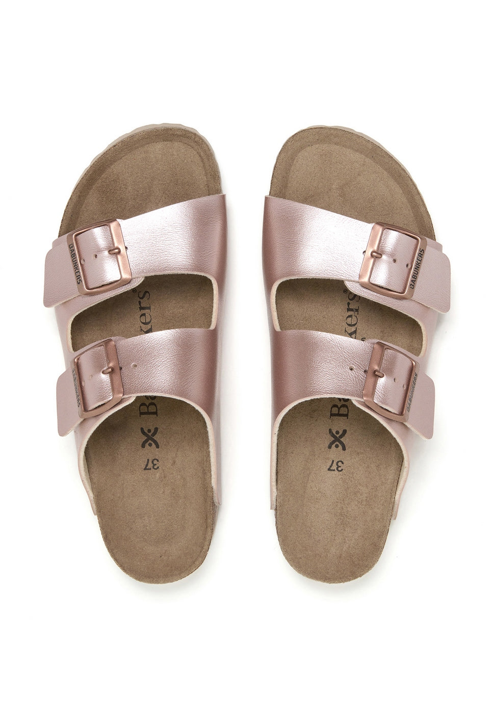 Sandalias salmón - Mujer