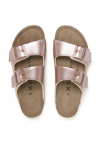 Sandalias salmón - Mujer