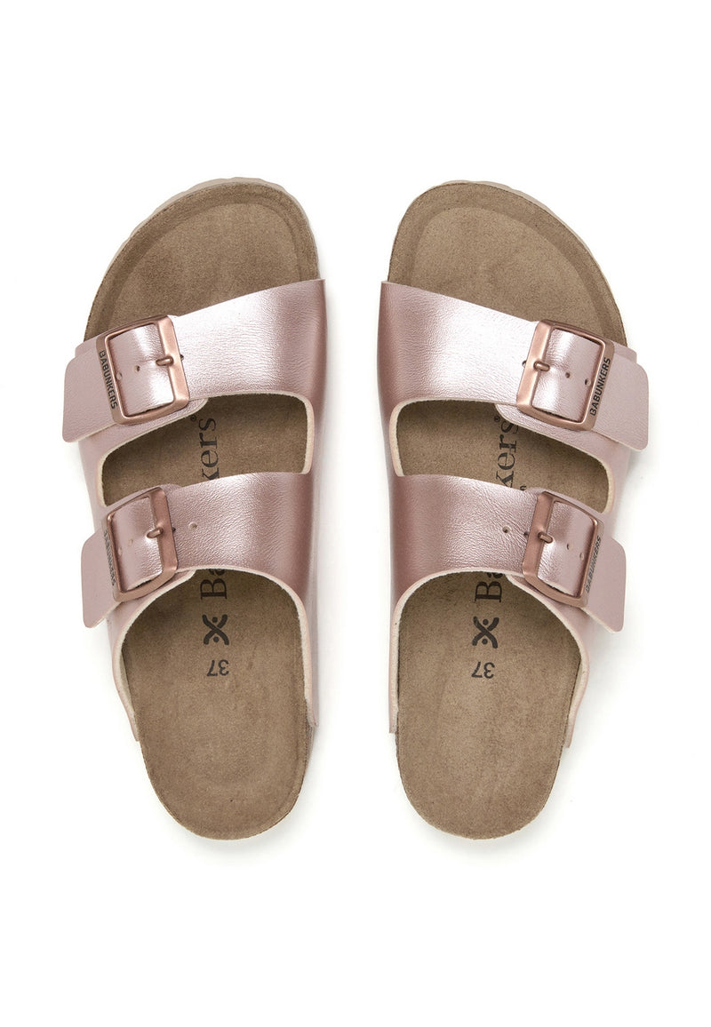 Sandales Saumon - Femme