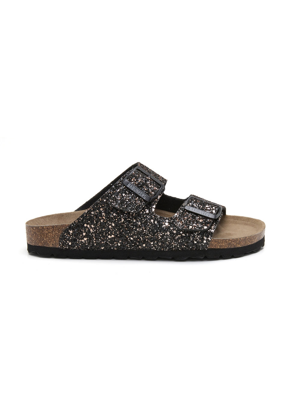 Sandalias negras - Mujer