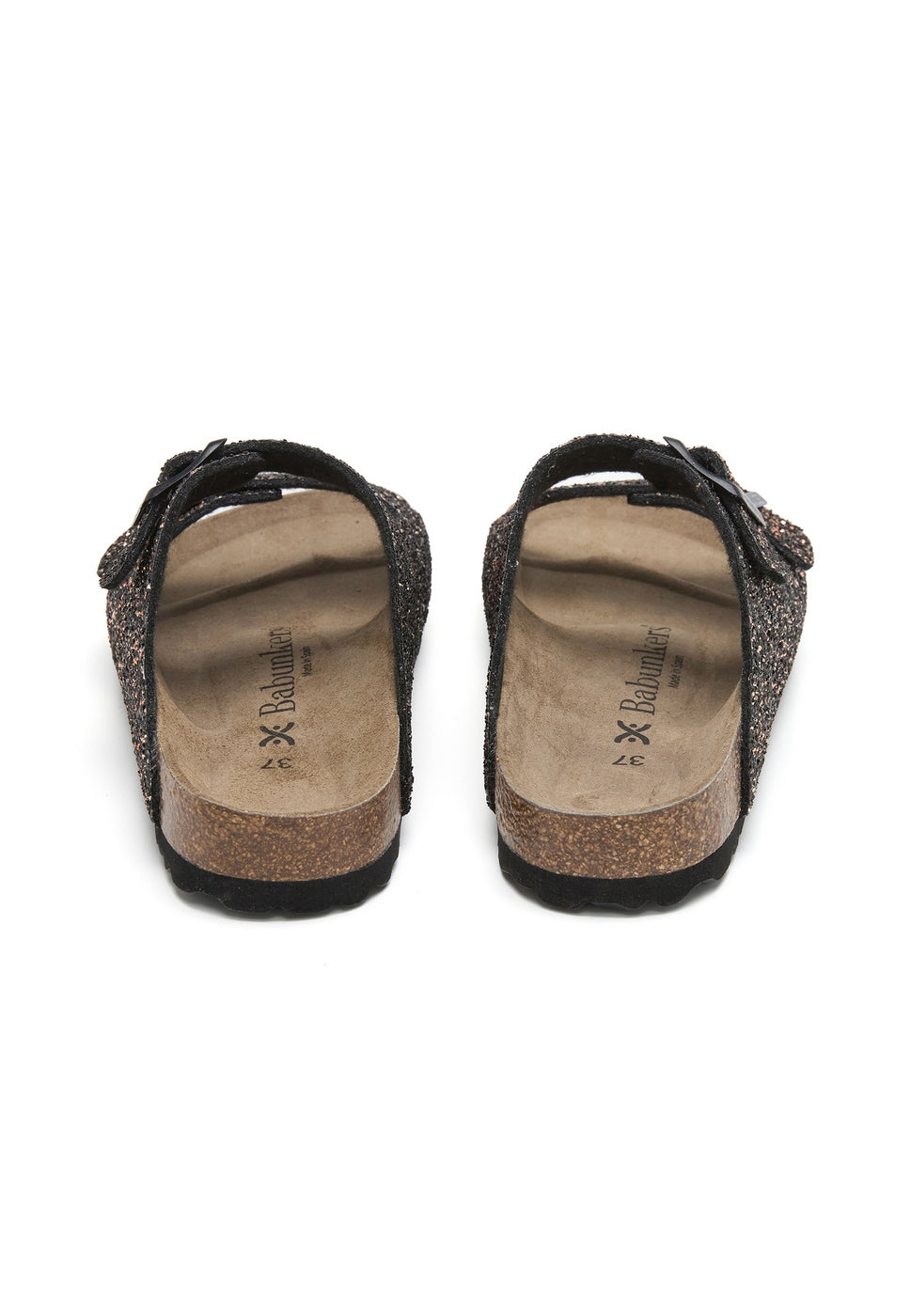 Sandalias negras - Mujer