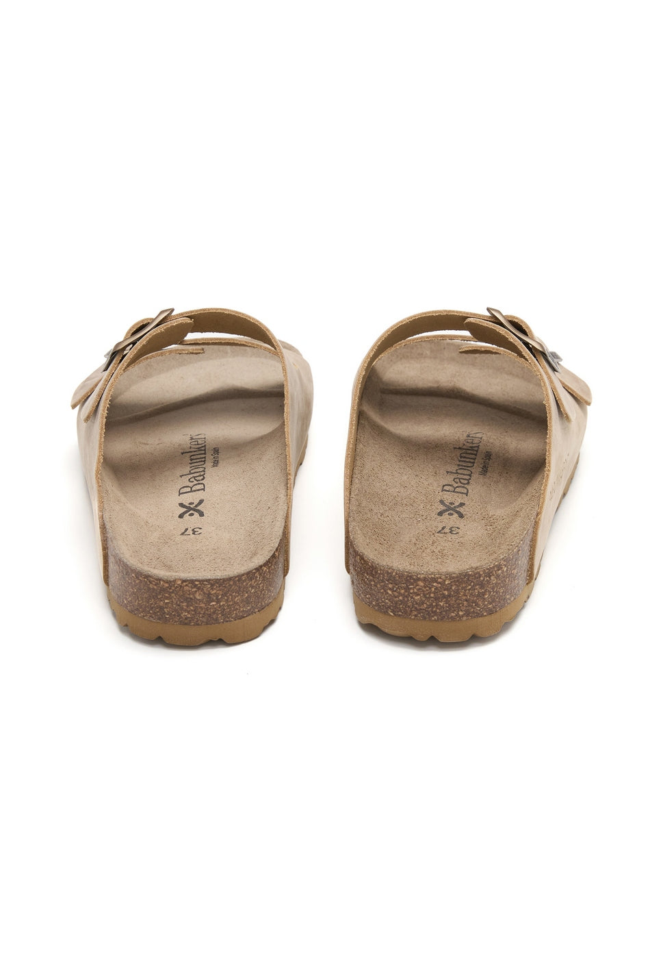 Sandalias Marrones - Mujer