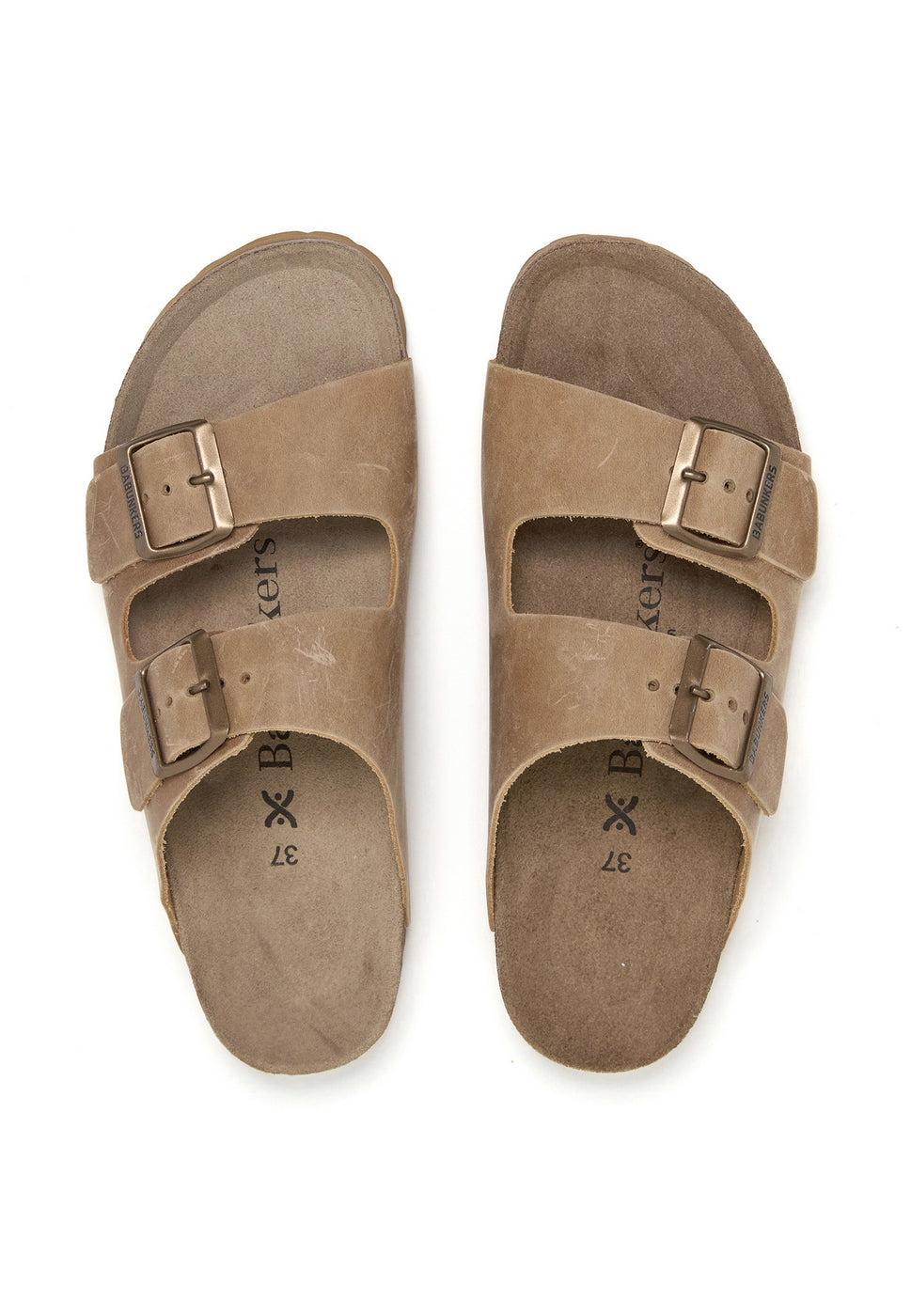 Sandalias Marrones - Mujer