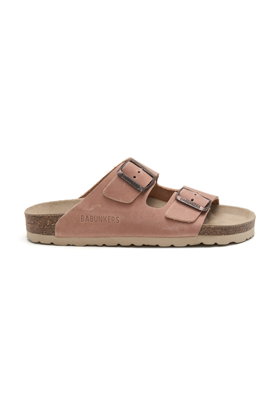Sandalias salmón - Mujer