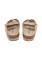 Sandalias salmón - Mujer
