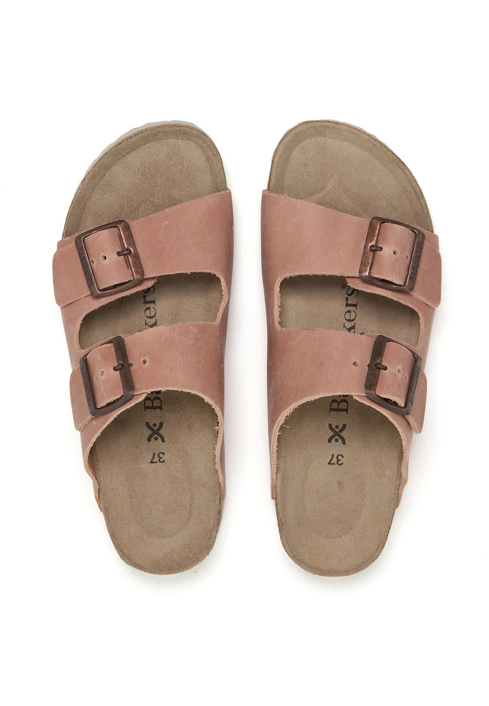 Sandalias salmón - Mujer
