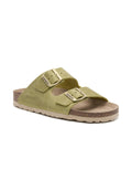 Sandalias verdes - Mujer