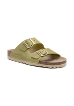 Sandalias verdes - Mujer