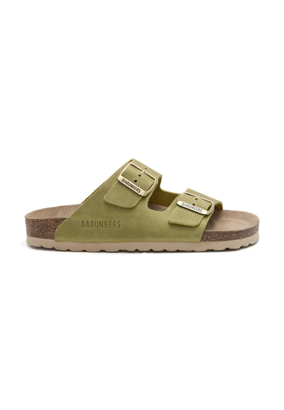 Sandalias verdes - Mujer