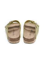 Sandalias verdes - Mujer