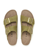 Sandales Vert - Femme