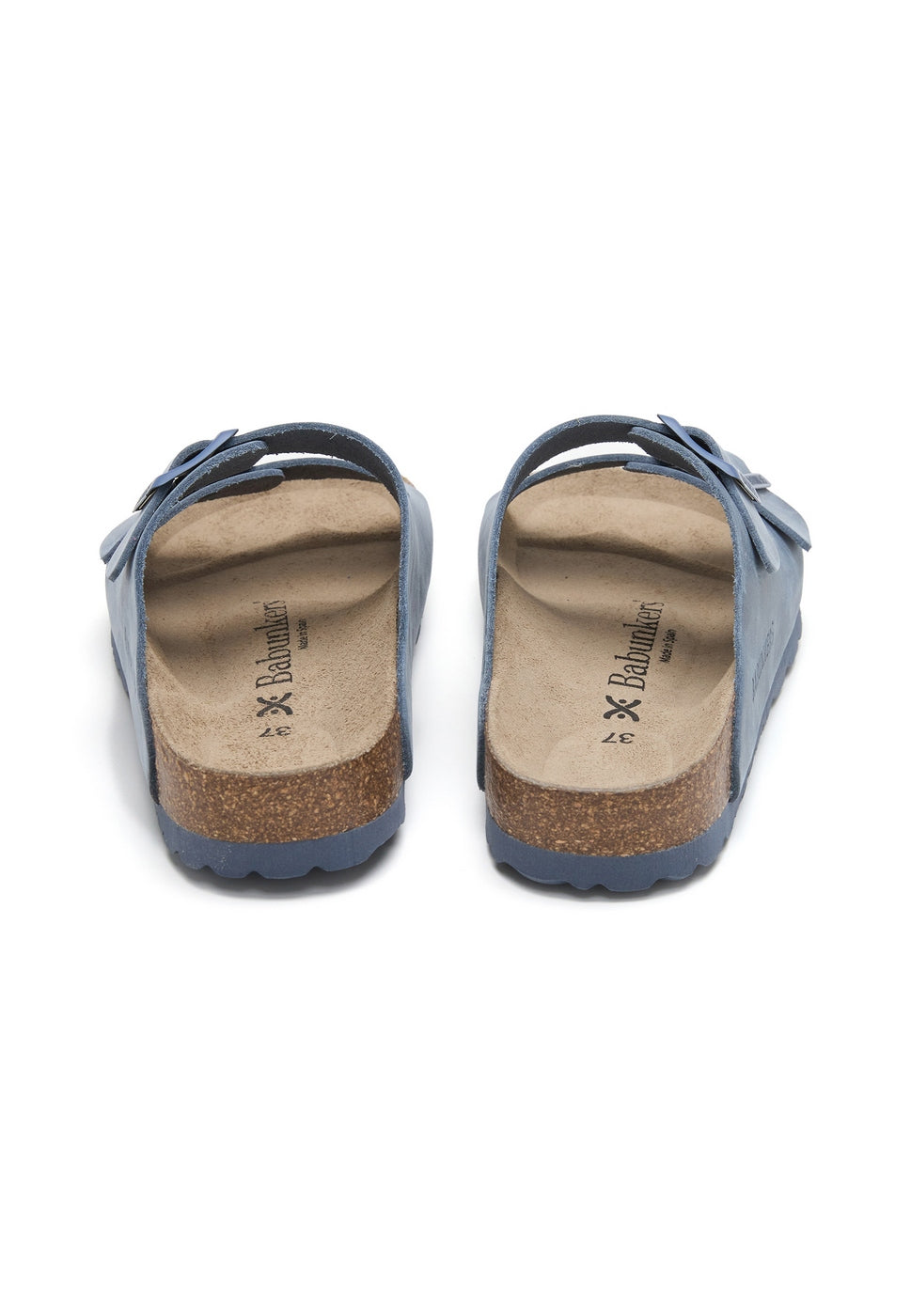 Blue Sandals - Women