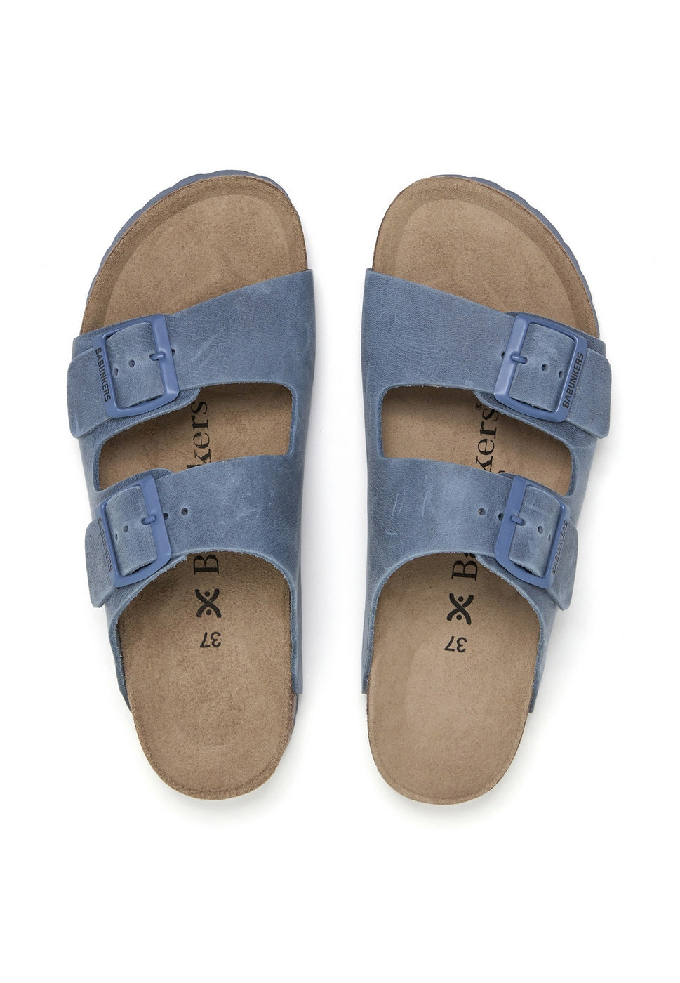 Blue Sandals - Women