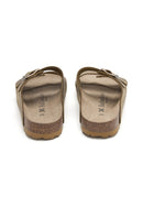 Khaki Sandals - Women