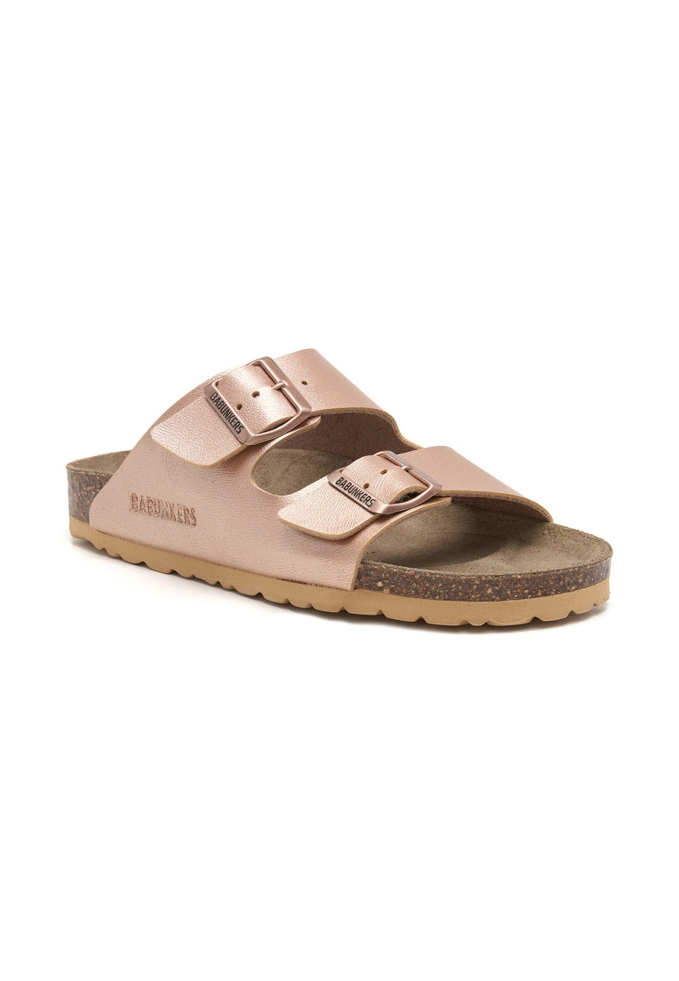 Sandalias salmón - Mujer