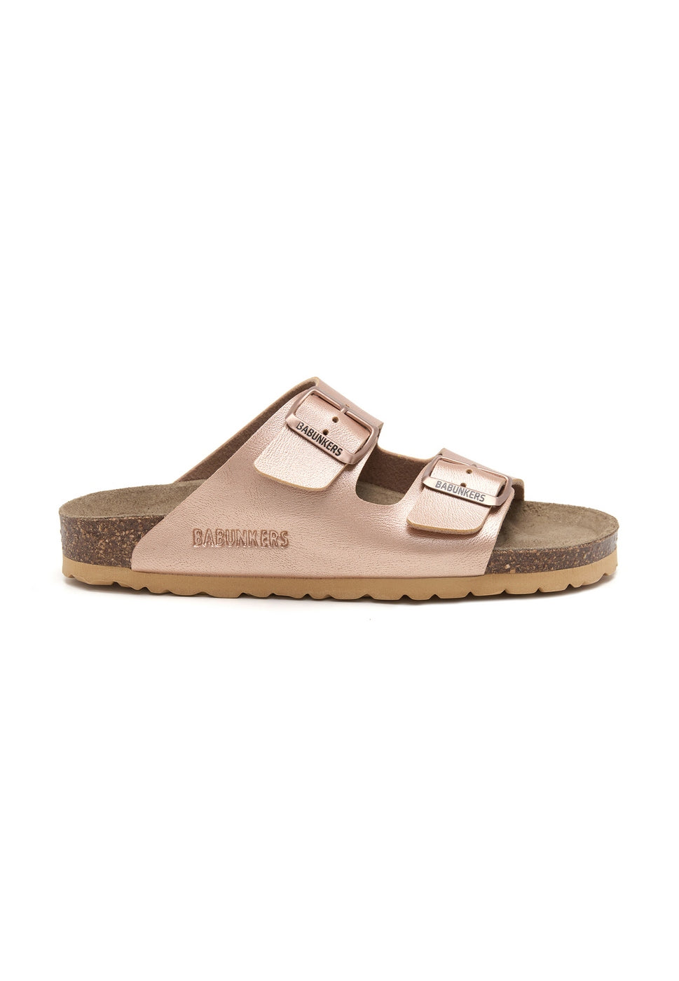 Sandalias salmón - Mujer