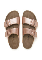 Sandalias salmón - Mujer