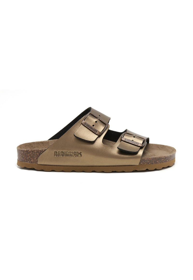 Sandales Marron - Femme