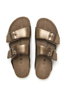 Sandales Marron - Femme